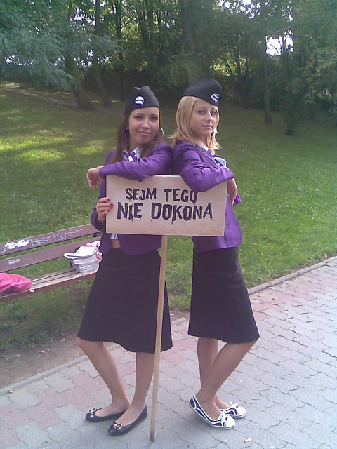 w pracy^^