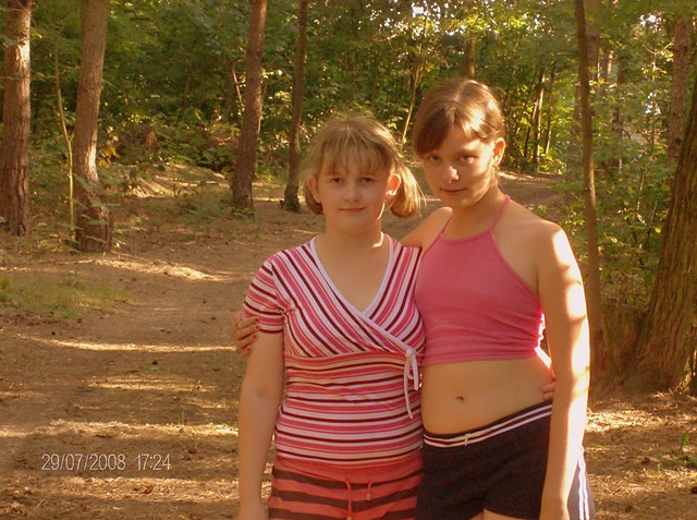 W lesie:)