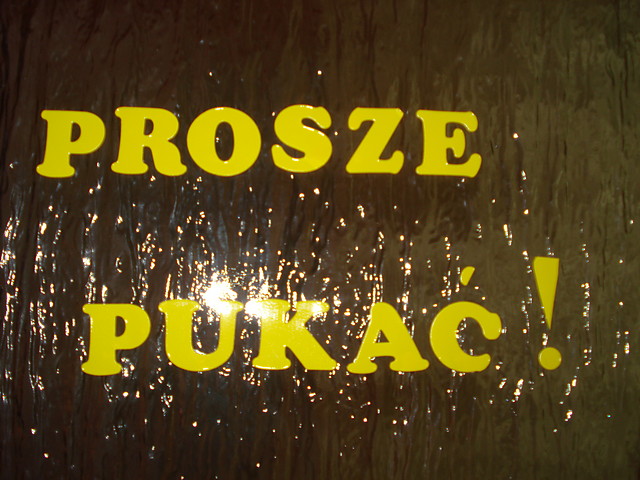 PROSZE PUKA !