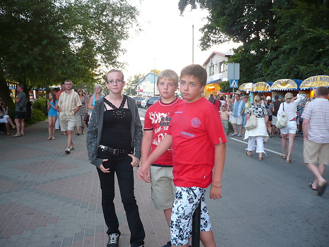 Z Rafakiem i Tomusiem ;p 