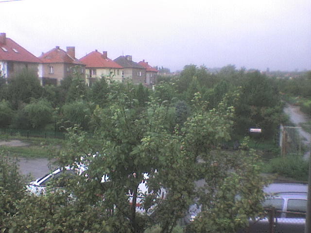widok z okna 