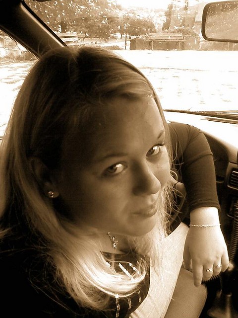 Daria - driver :P 
