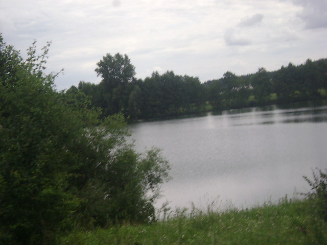 Jezioro w Gawlikach Wilekich:):)