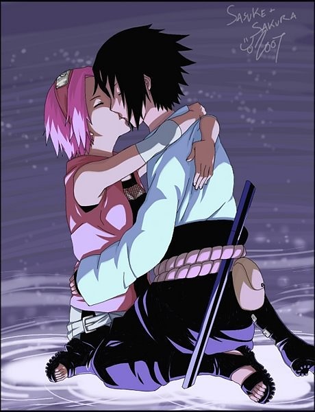Sasuke i Sakura