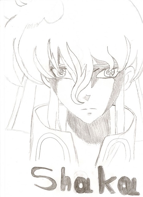 Shaka z Mangi Saint Seiya