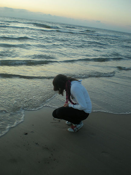 Me and sea.