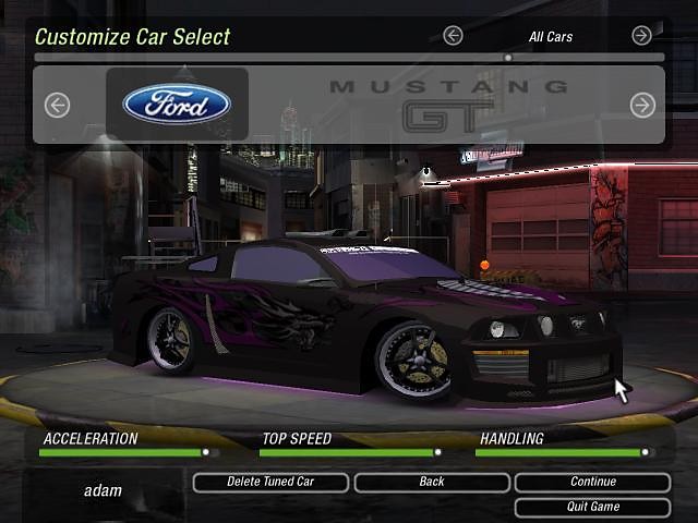 Fordf Mustang