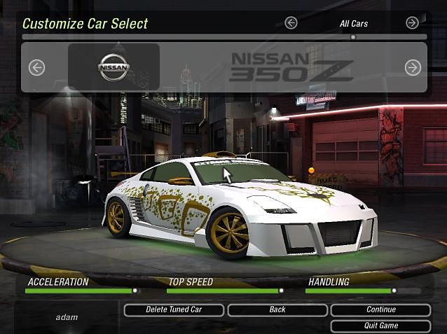Nissan 350Z