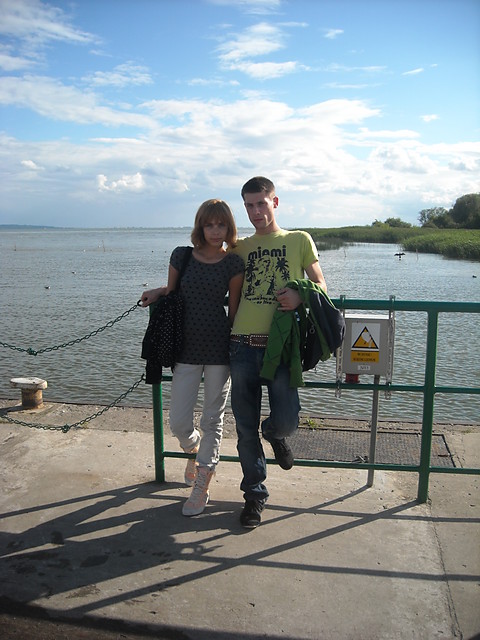 Me & Paw. :* Krynica Morska 2008