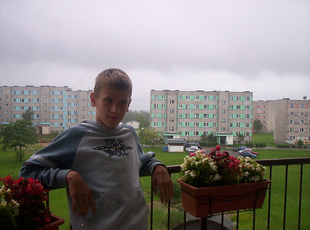 Na balkonie :]