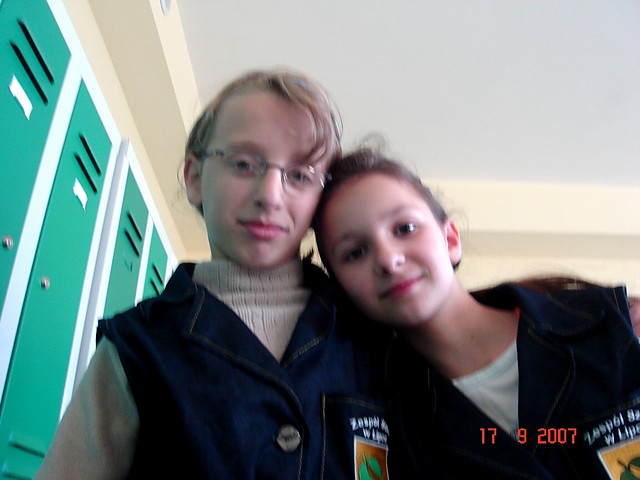 To moje koleanki ; ) 