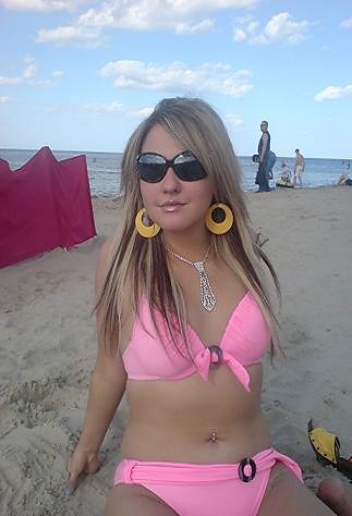 Na plazy w Jantarze