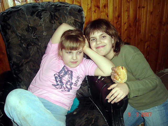 To ja z siosttrom :)