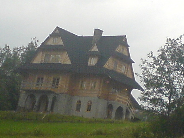 Dom,w ktrym chciaabym mieszka