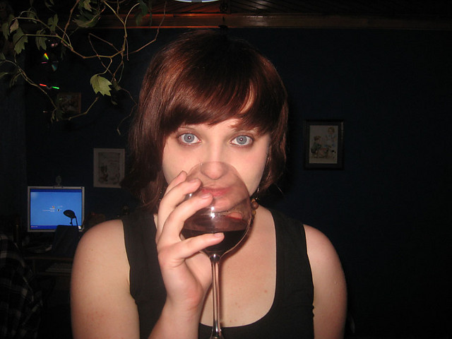 Wino - najlepszy przyjaciel Mj