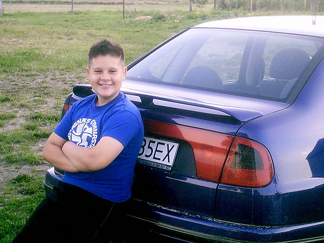 Nowy samochodzik