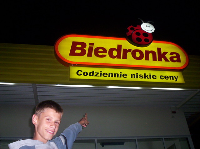 Moja Biedronka :D