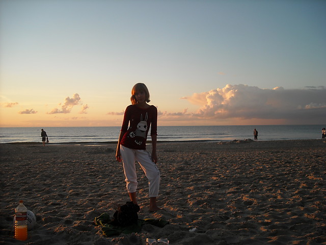 Me in Beach