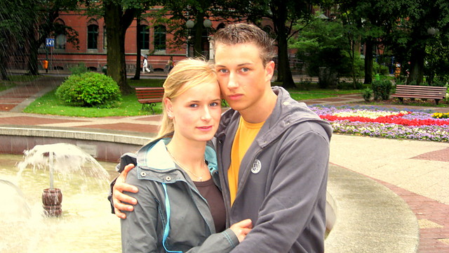 Ze skarbem w Kolobrzegu