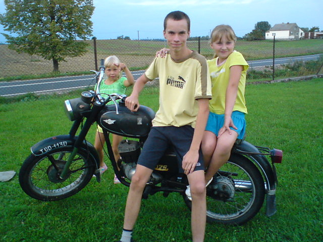 ja z koleg i kuzynk