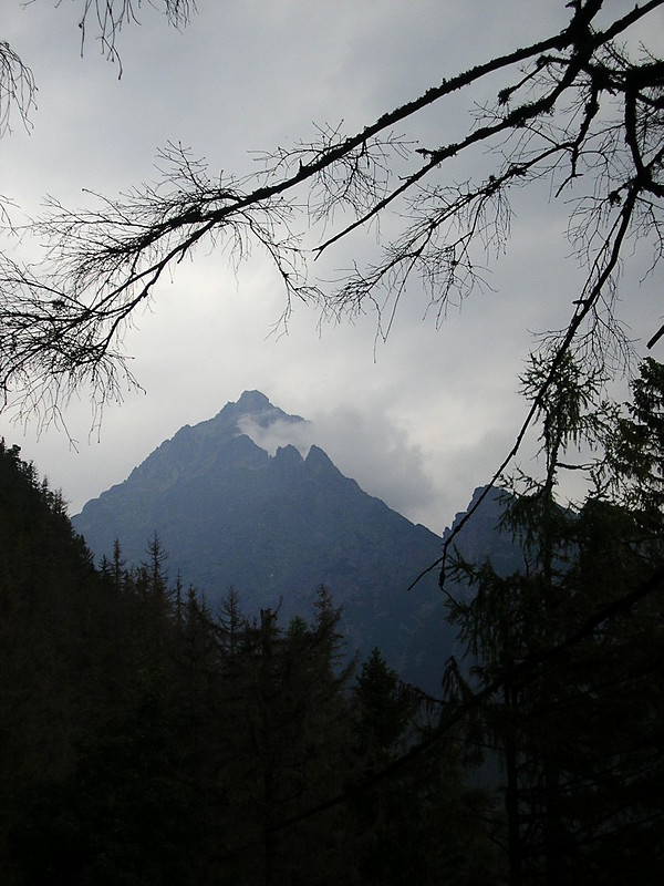 Tatry od strony Sowacji :)