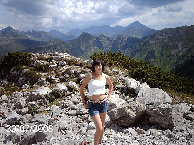 Droga na Giewont :)
