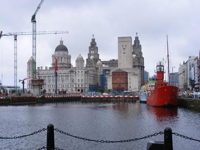 Albert Dock/Liverpool