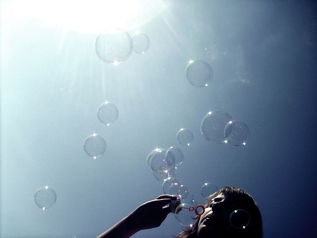 Bubbles.!