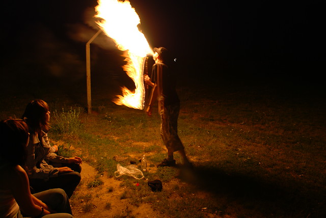 FIRE ON MY HEART