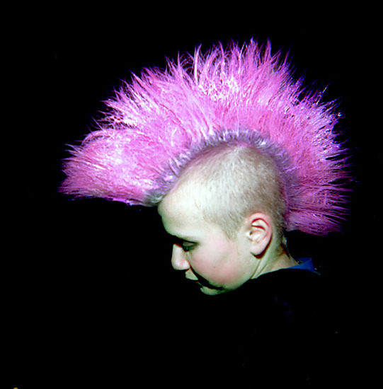 i wanna get a mohawk