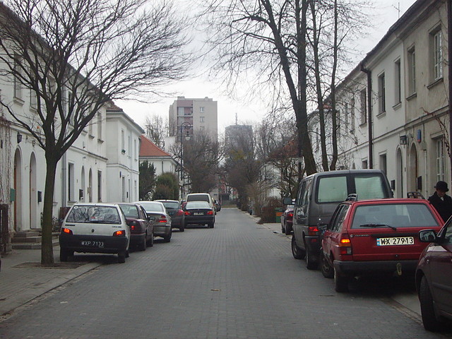 Szara Warszawa.