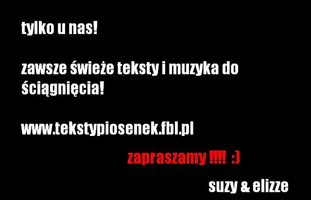 Witamy:)