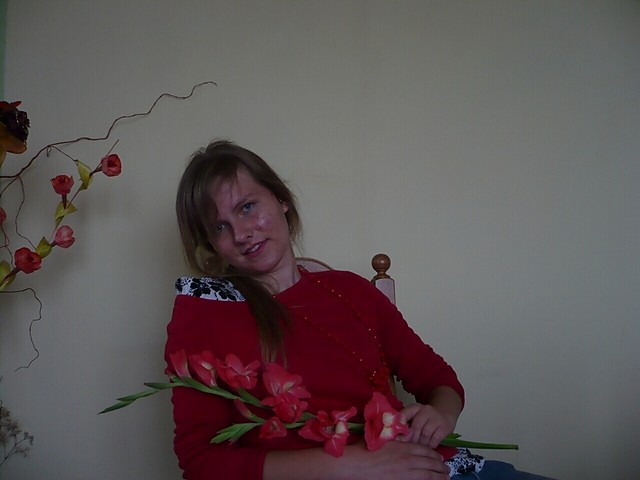 z kwiatkiem