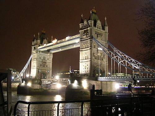 Londyn noc 