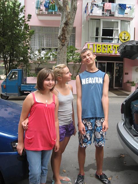 Wochy - wakacje '08