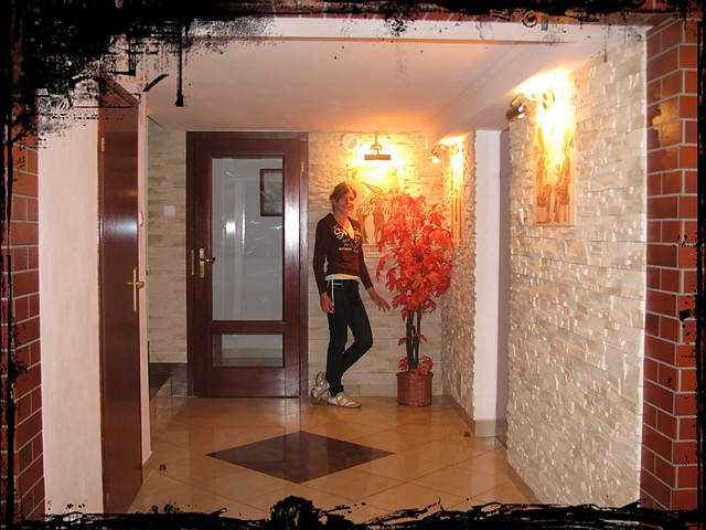 W moim domku ;d
