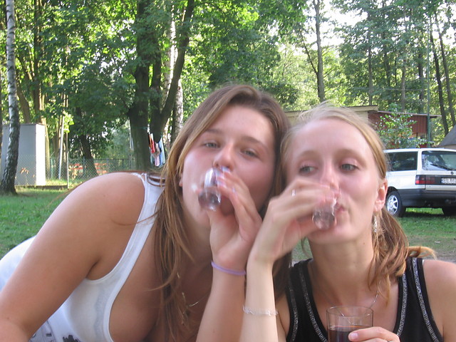 Pierwszy dzien w polajewie :*