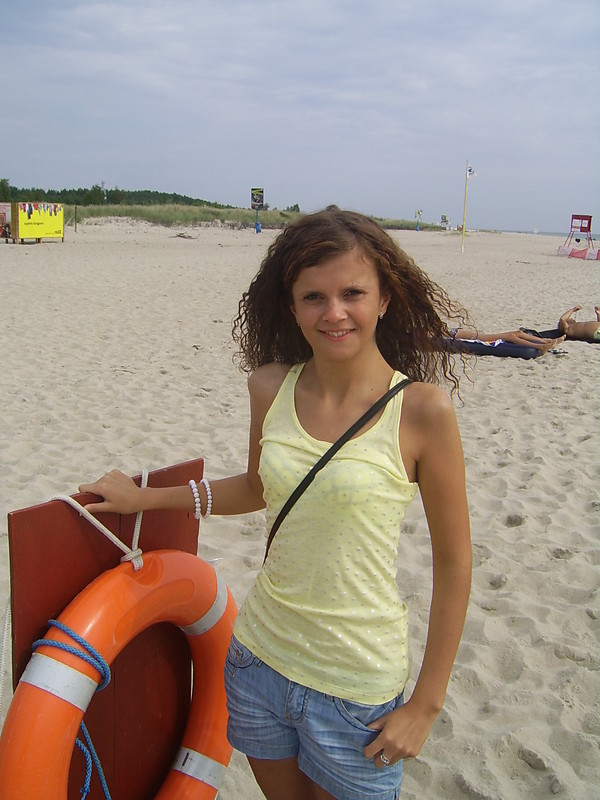 Pani ratownik ;)