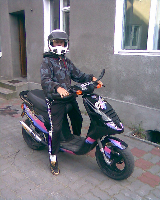 Na Moim Piaggio :P
