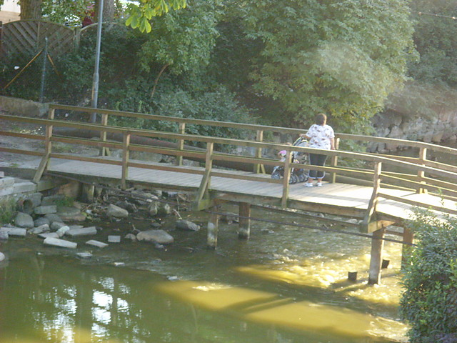 Widok z okna orodka
