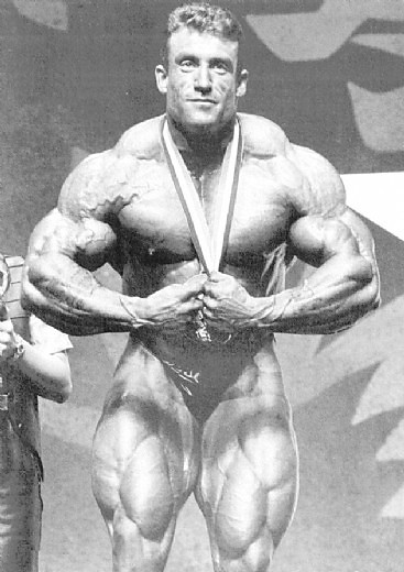 Dorian Yates