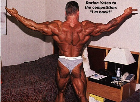 Dorian Yates