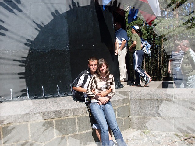 Z Mikiem przy latarni 