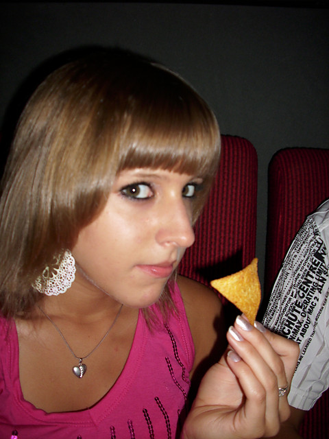 oj przyapali mnie na nachos ;p