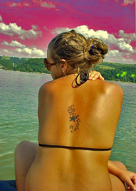 my back.