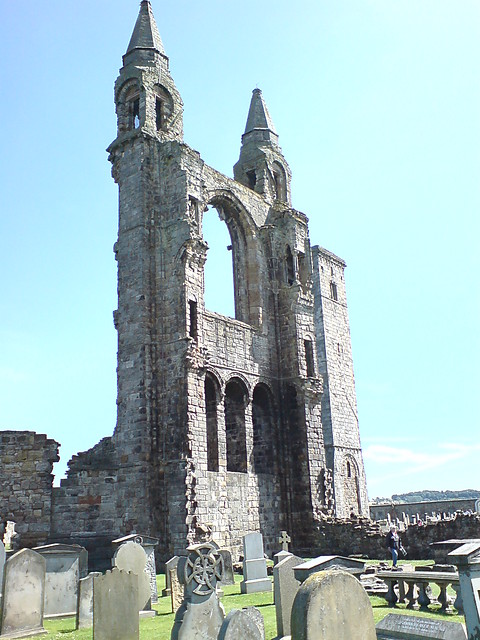 Ruiny katery St. Andrews
