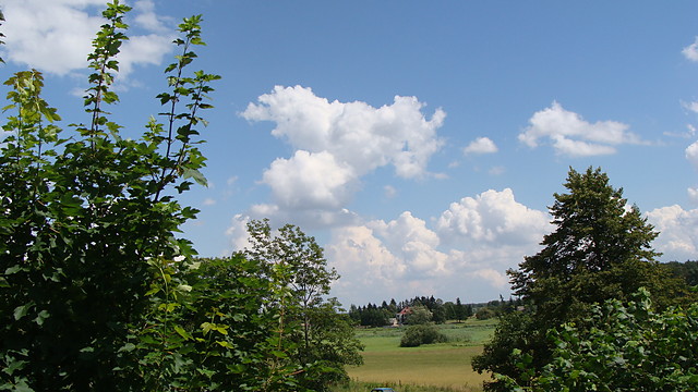 Widoczek z balkoniku