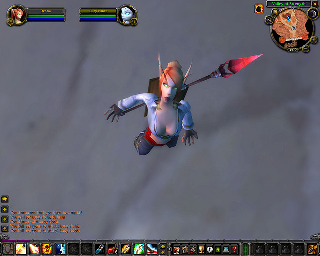 Destia Elwju Character :D
