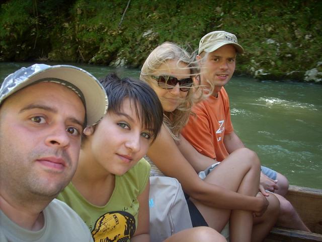 Z Felixem Ania i Pawem