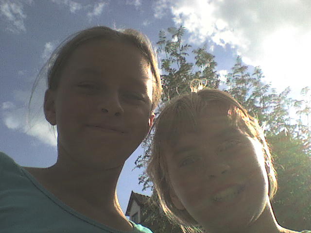 ... W niebie ...